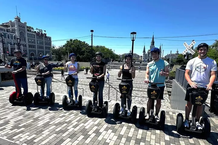 Historic French Quarter Segway Tour