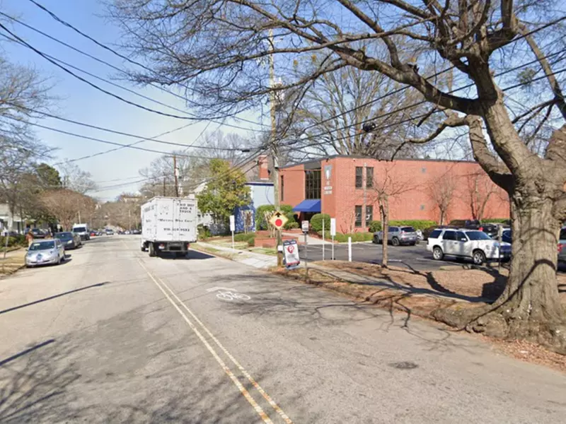 Parking at 120 N. Boylan Ave. Lot