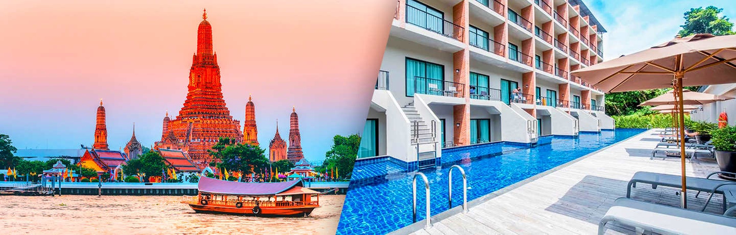 ✈ THAILAND | Von Bangkok nach Krabi Noi - Bangkok - Krabi Kombinati...