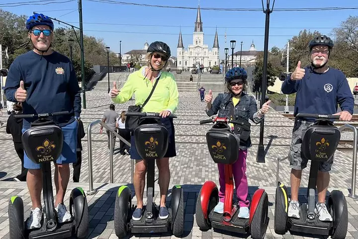 Historic French Quarter Segway Tour