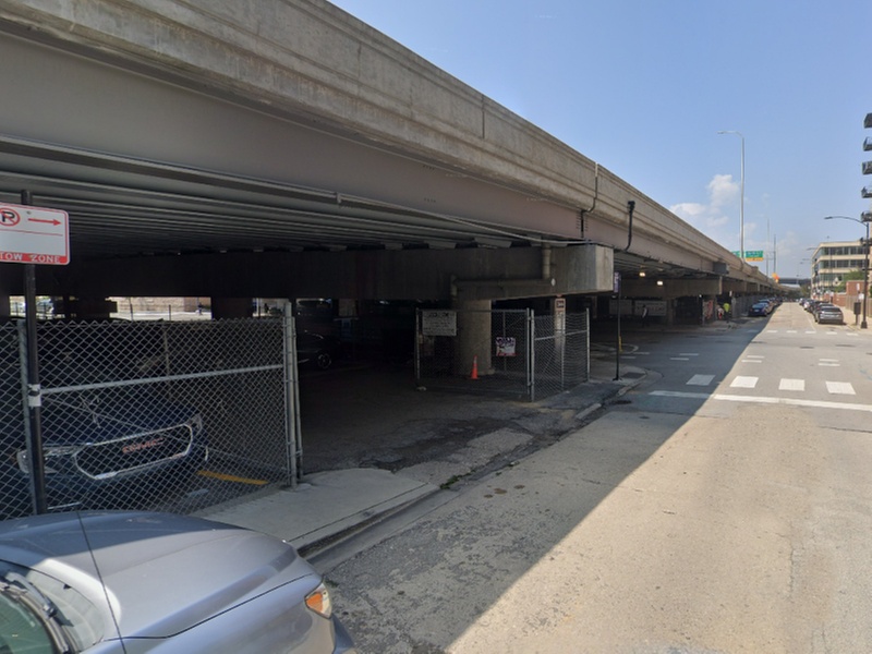 Parking at 430 S. Clinton St. Lot