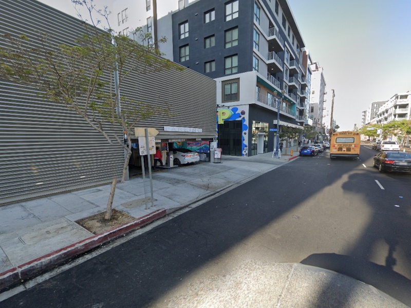 Parking at 200 Pine Ave. Garage