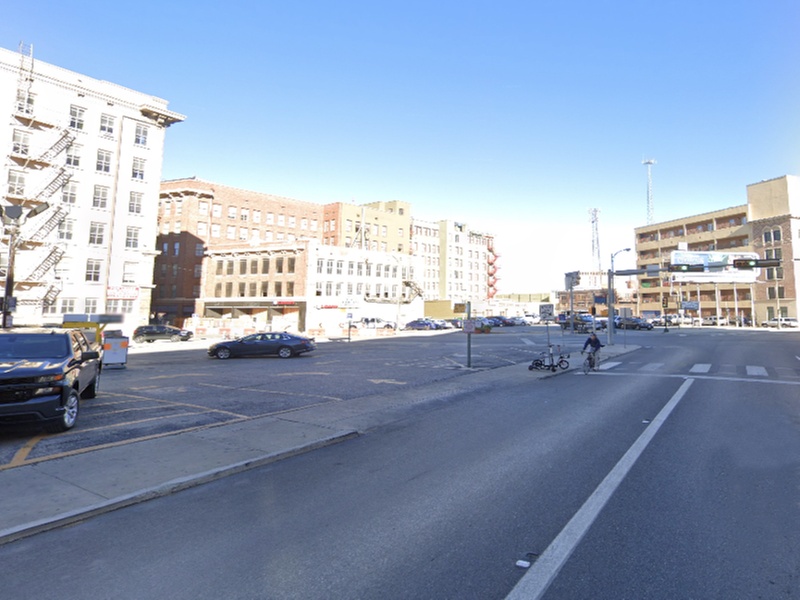 Parking at 119 N. Alamo St. Lot