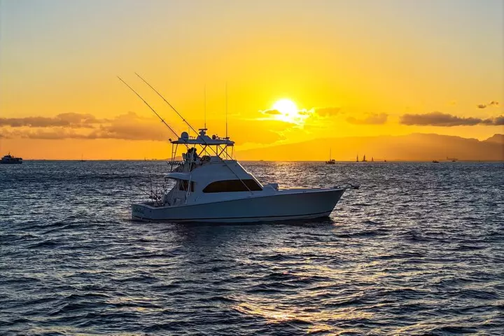 Private Luxury Sunset Fireworks Cruise Aboard Limitless