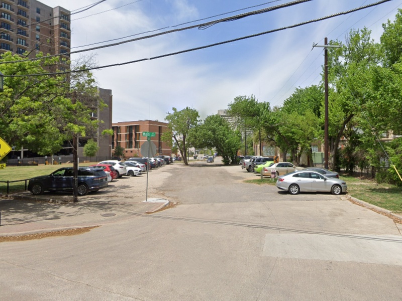 Parking at 100 N. Trunk Ave. Lot