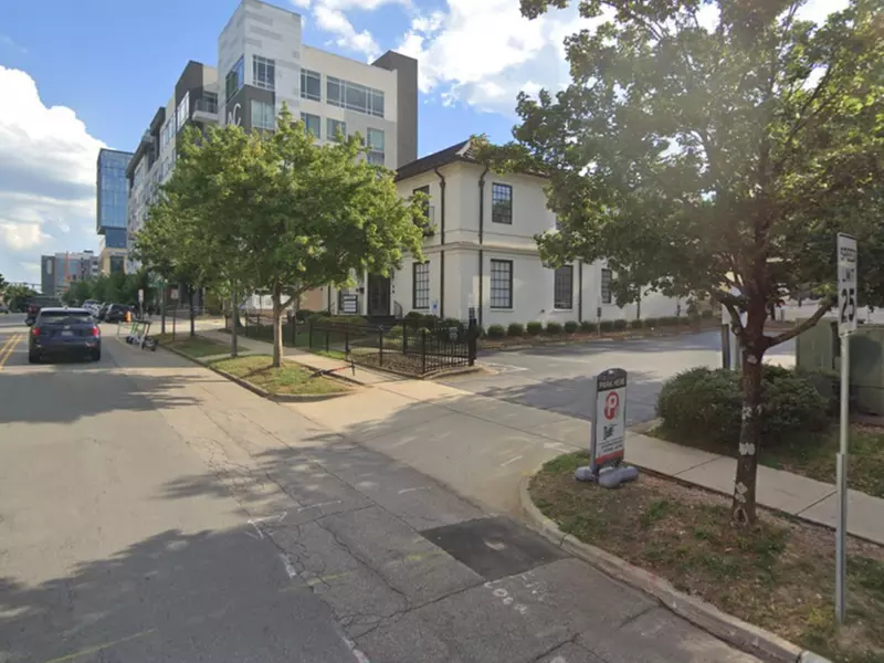 Parking at 107 Glenwood Ave. Lot