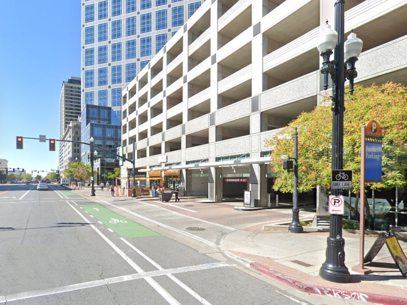 Parking at Wells Fargo Garage