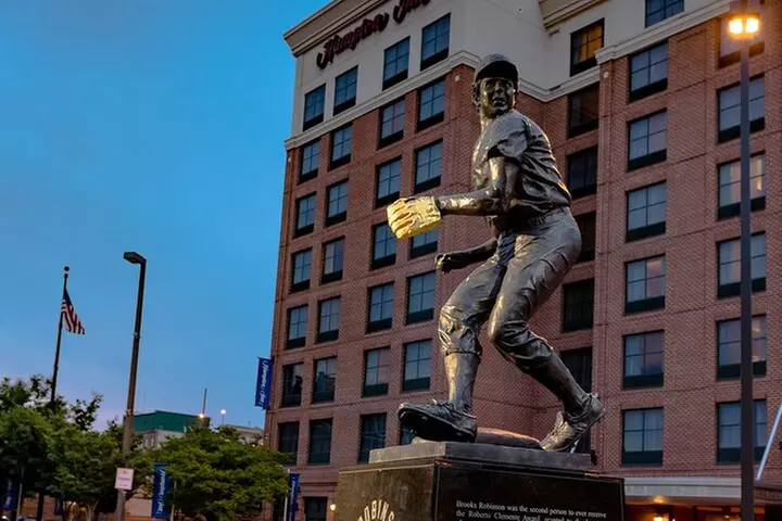 Baltimore Downtown Poe Ruth and More GPS Self Guided Walking Tour