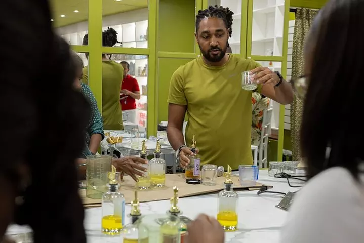 Sip and Create Bahamian Candle Making Workshop