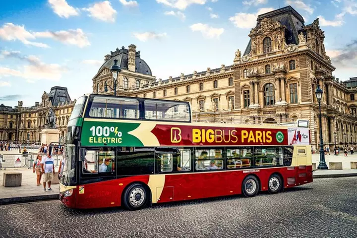 Croisière Paris Big Bus Hop-on Hop-off et Seine
