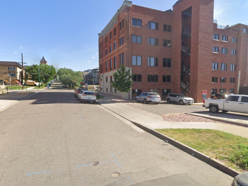 Parking at Wheeler Block Lot