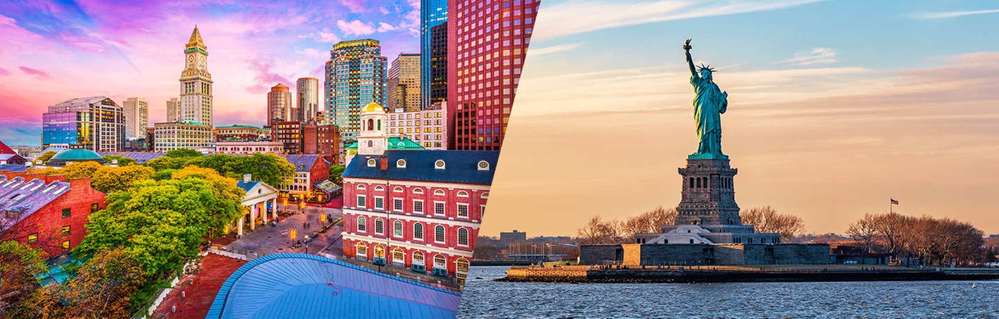 ✈ USA | Von Washington nach Boston - Roadtrip im Nordosten der Vere...