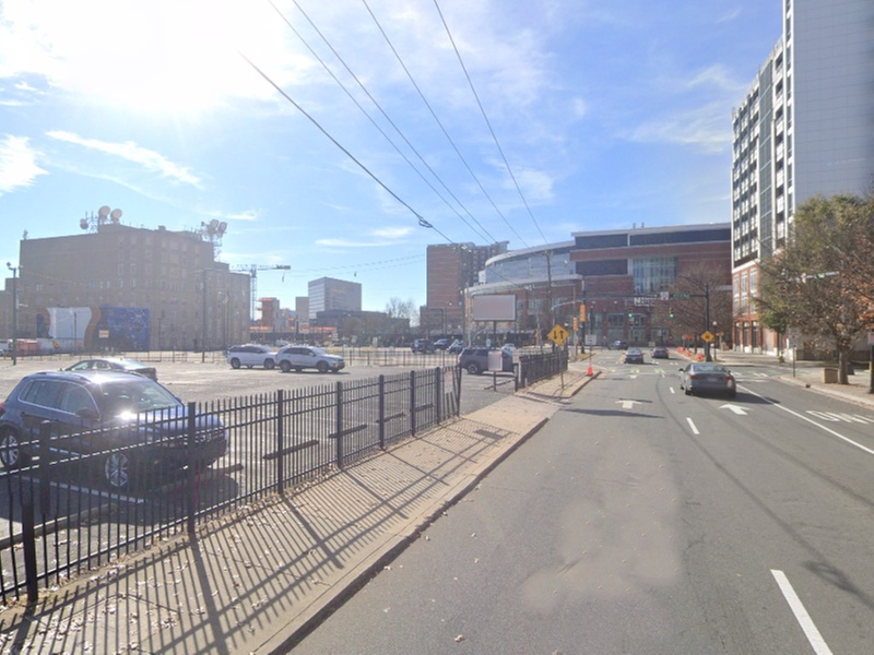 Parking at 300 N. Brevard St. Lot