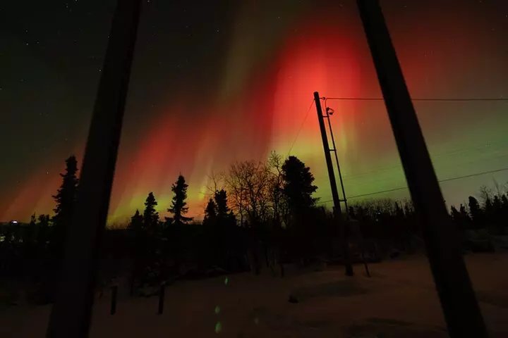 Cleary Summit Aurora Glass House Luxury Northern Lights Tour