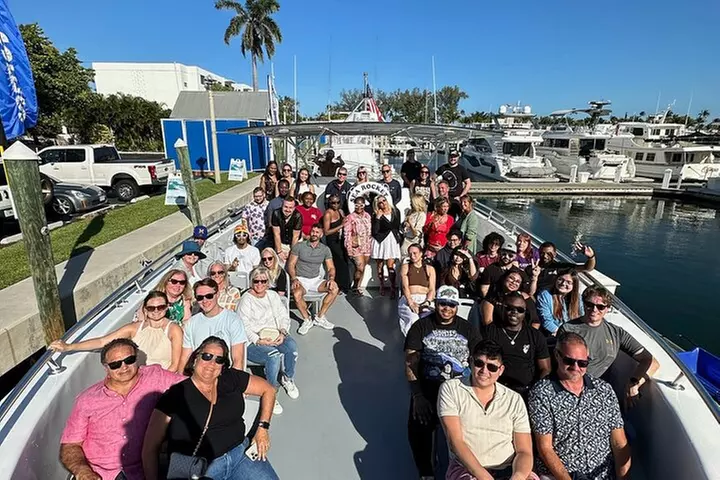 Fort Lauderdale Intracoastal & Dinner Cruise