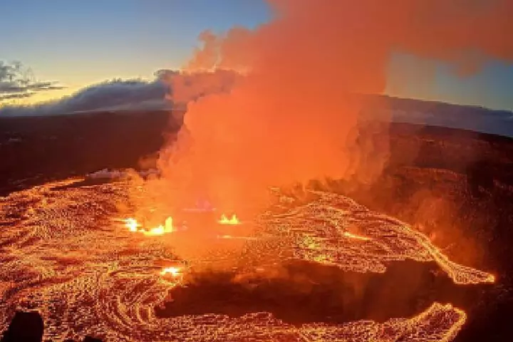 Kilauea Volcano Private Tour from Kailua-Kona