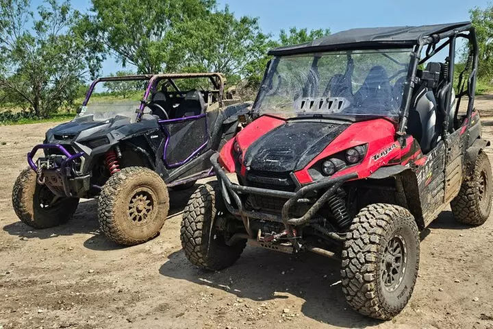 2 Hour Off Road UTV Rental in San Antonio