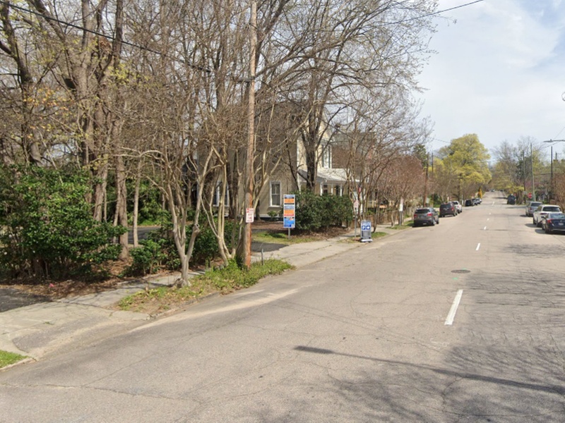 Parking at Forest Lot