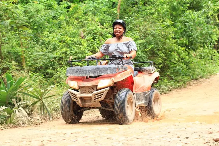 1 Day ATV, Horse Ride, Ziplines and Cenote Adventure from Cancun