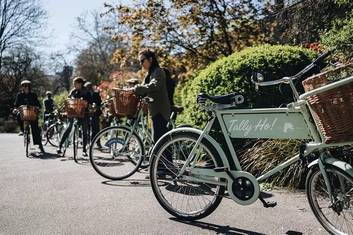 London Bike Tour: Landmarks, Secret Gems, Pub Stop & Street Art