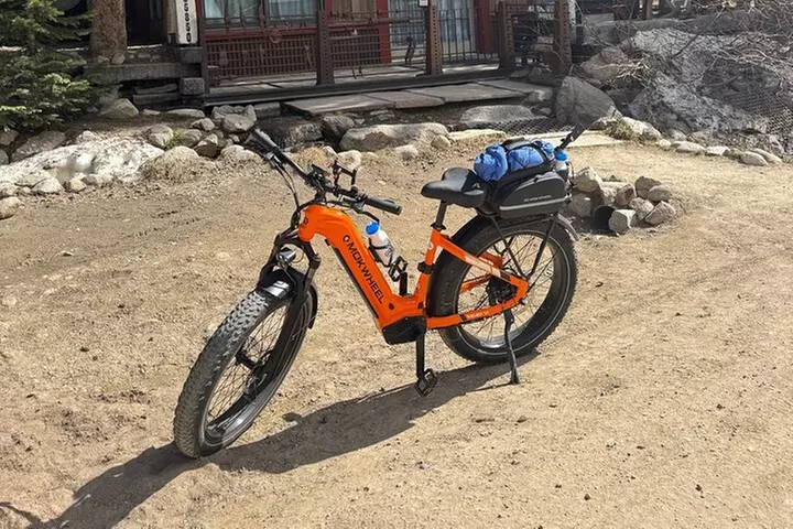 3 Hour E Bike Tour to St. Elmo Ghost Town