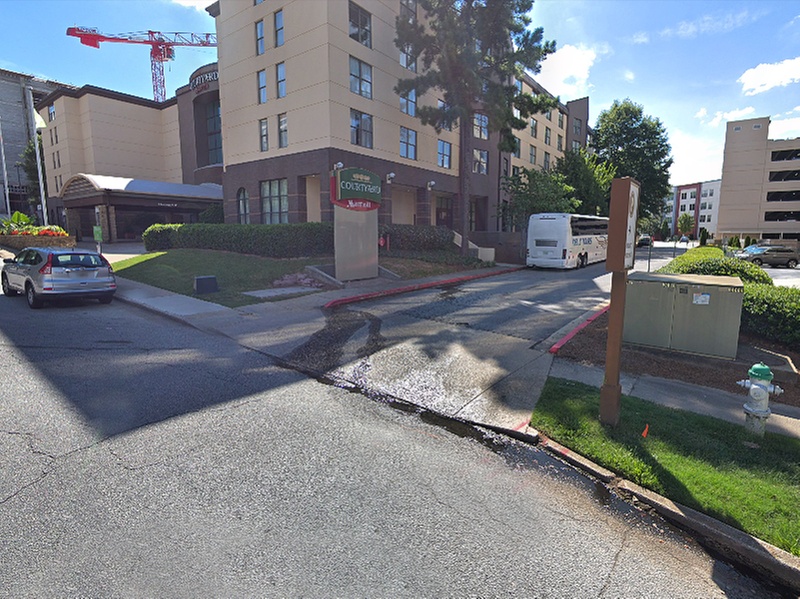 Parking at City of Decatur Conference Center Garage