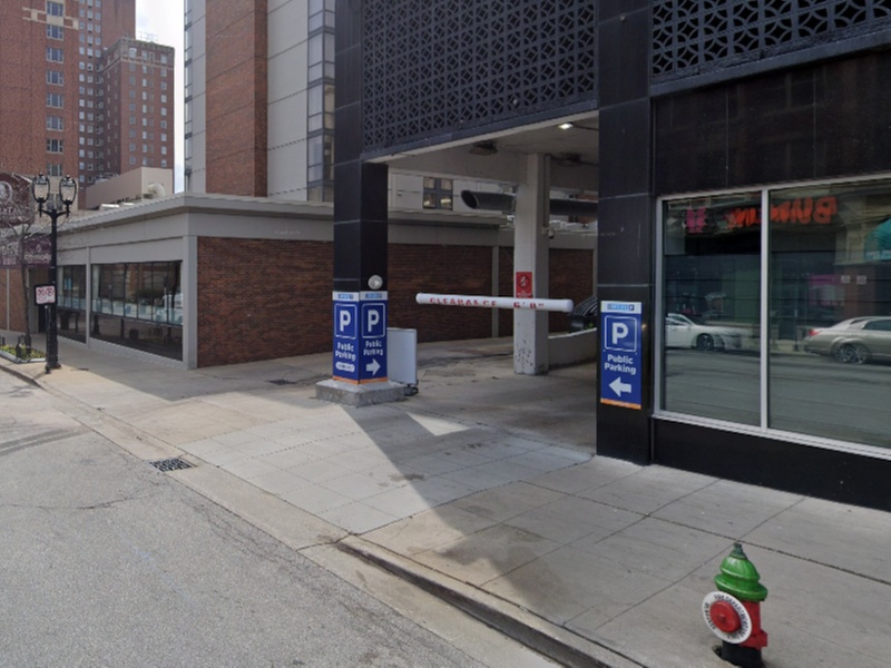 Parking at Clark Garage