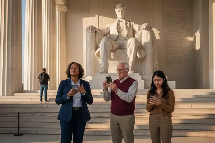 Washington DC Self Guided Audio Experience