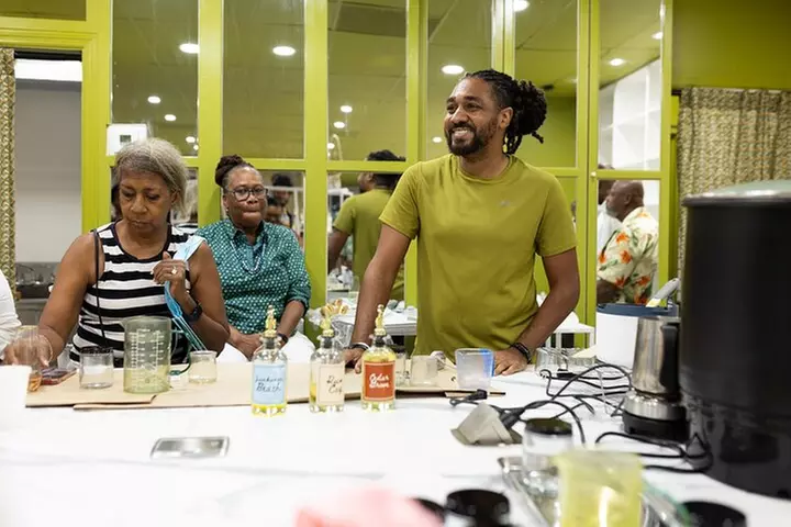 Sip and Create Bahamian Candle Making Workshop