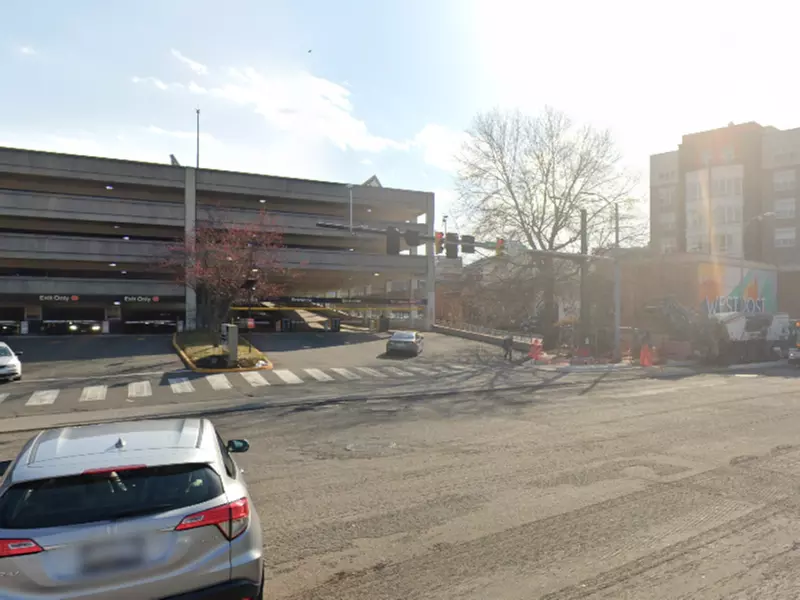 Parking at Fashion Centre at Pentagon City Garage