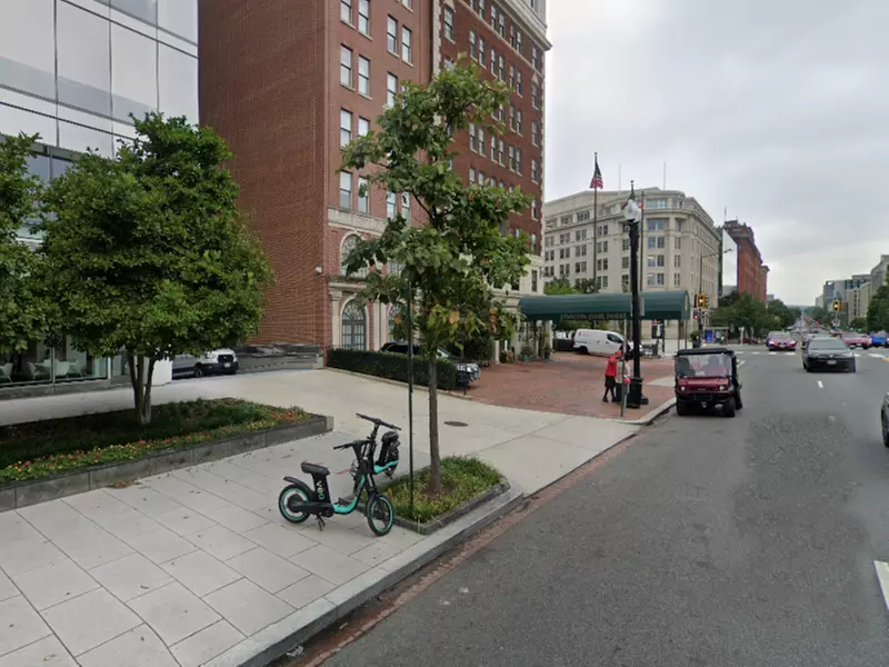 Parking at 500 N. Capitol St. NW. Garage