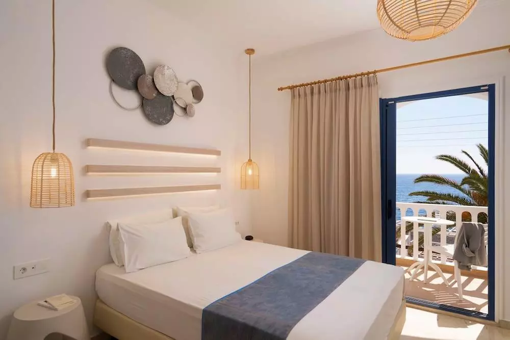 ✈ SANTORINI | Kamari - Hotel Sunshine Santorini 3*, 3 nights - Seaf...