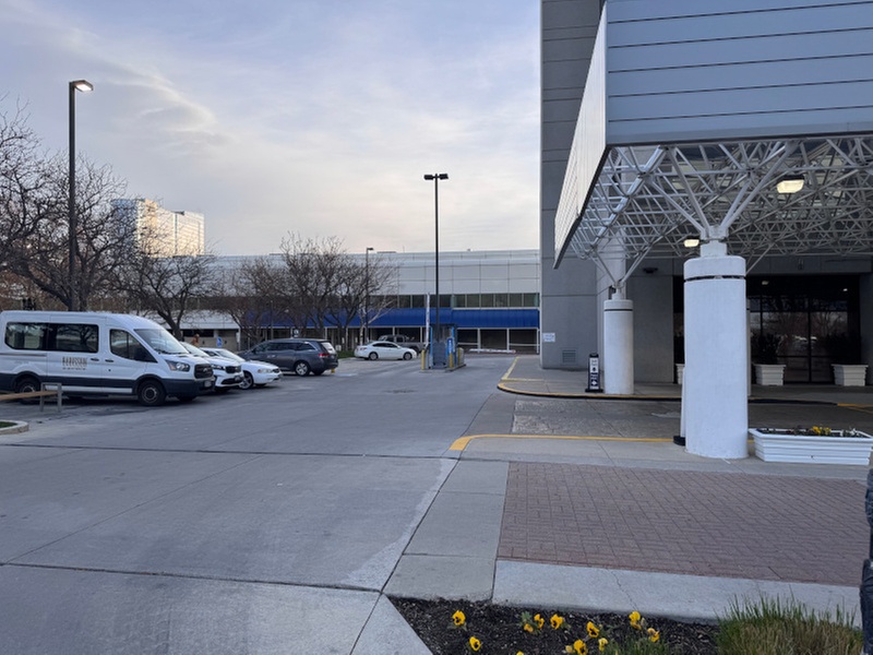 Parking at Radisson Salt Lake City Garage