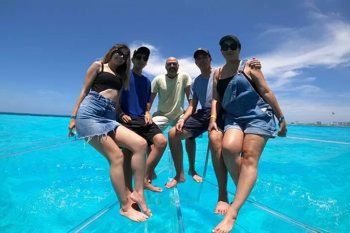 Cancun Boat Ride Photo Spot