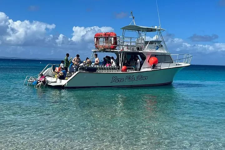 Boat Snorkeling and beach day to the Fajardo islands