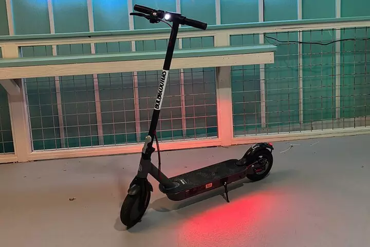 Galveston Sightseeing Self Guided Tour S2 Pro E Scooter