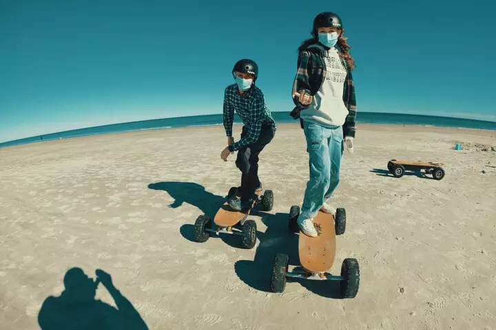 Kid-Friendly Beach Rides