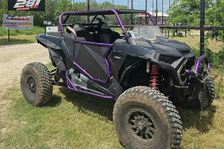 2 Hour Off Road UTV Rental in San Antonio