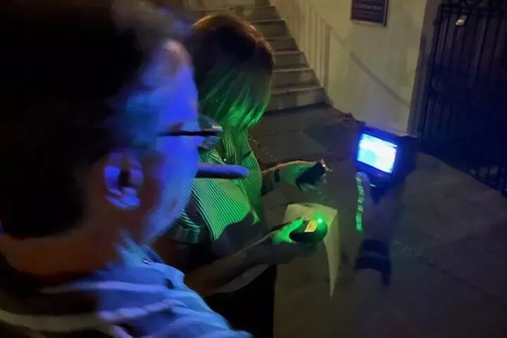 Ghost Hunter Experience