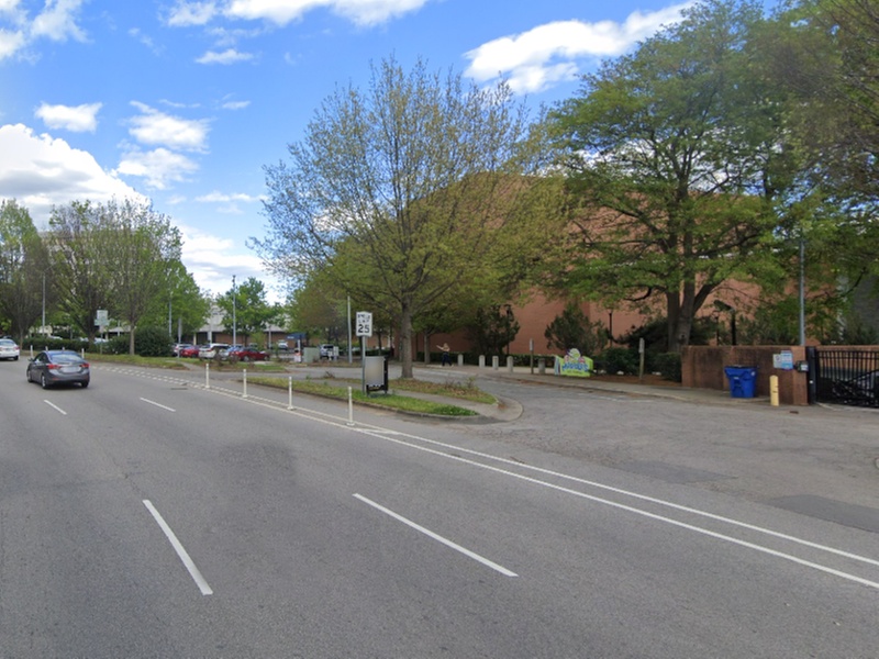 Parking at 220 E. Morgan St. Lot