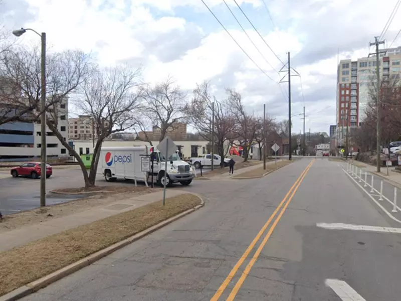 Parking at 219 N. West St. Lot
