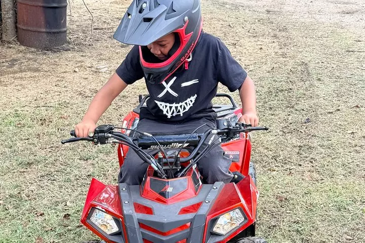 Guided Youth ATV Adventures at Legacy Acres Ranch