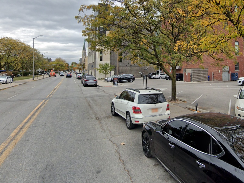 Parking at Vermont and Delaware Lot