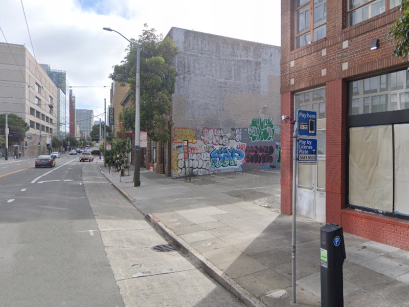 Parking at 1537 Mission St. - Lot 13