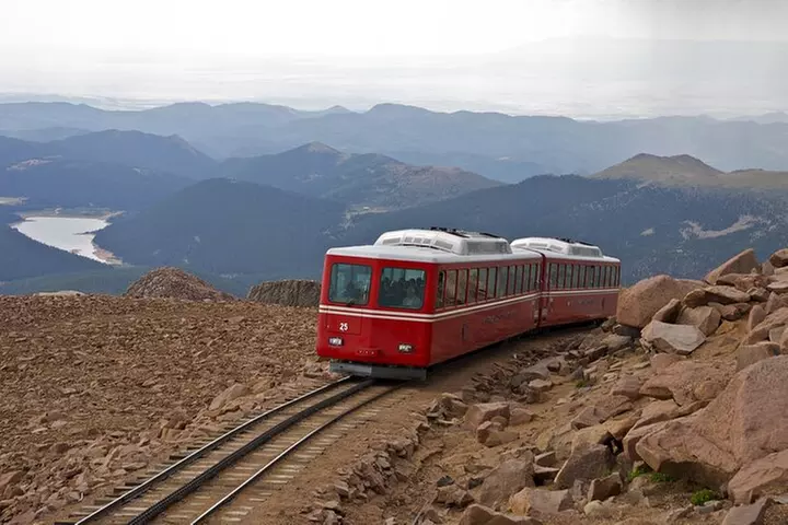 Scenic Pikes Peak Highway Self-Guided Driving Audio Tour