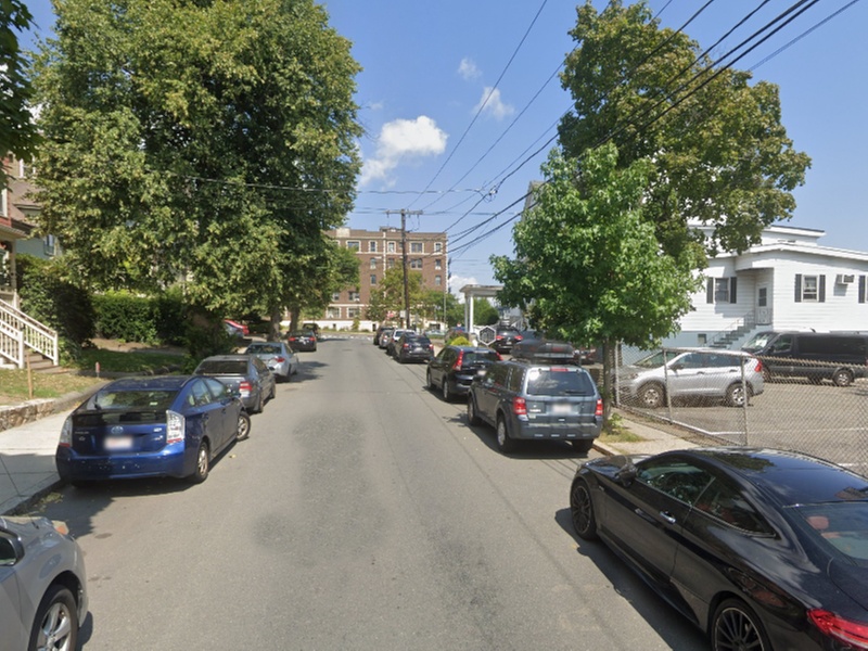 Parking at 165 Sycamore St. (374 Broadway) - Spots #1, #2, #3, #4, ...