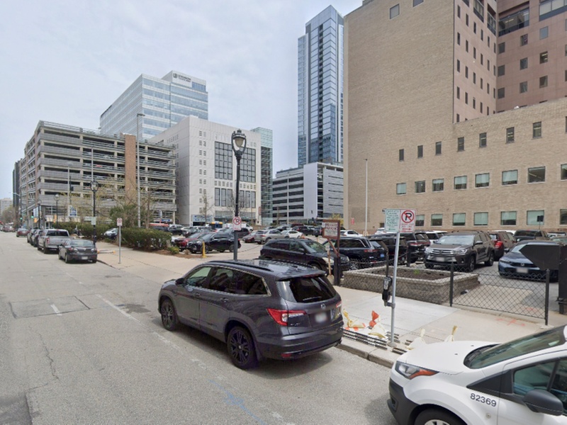 Parking at Hotel Lot