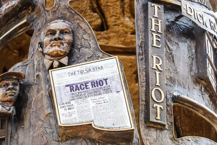 Tulsa's Black Wall Street 1921 Massacre Self Guided Walking Tour