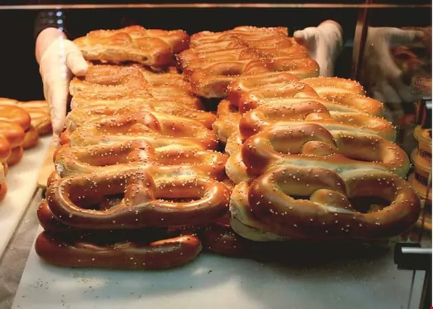 $10 For $20 Worth Of Pretzels, Rivets, Party Trays & More