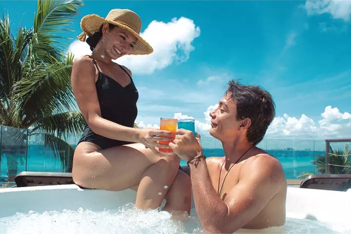 Island Water Park Zip and Snorkel Combo